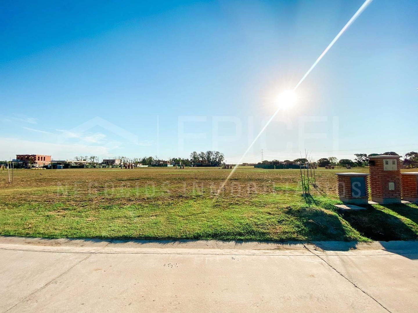 NUEVAS CONDICIONES! Lote en venta - Canning Chico!