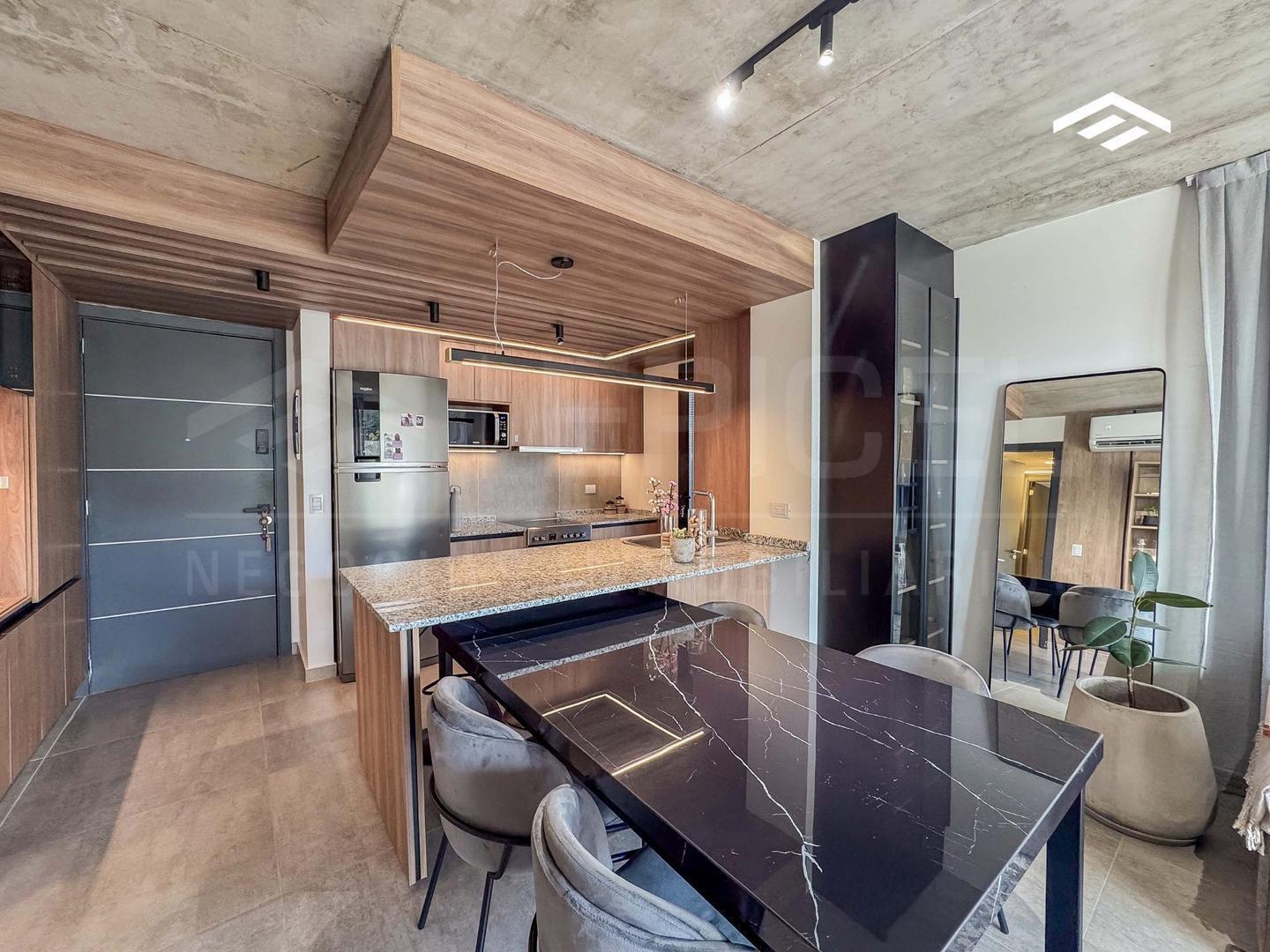 Foto de Depto 3 ambientes con jardín en alquiler - 3300 Cabral, imagen 1