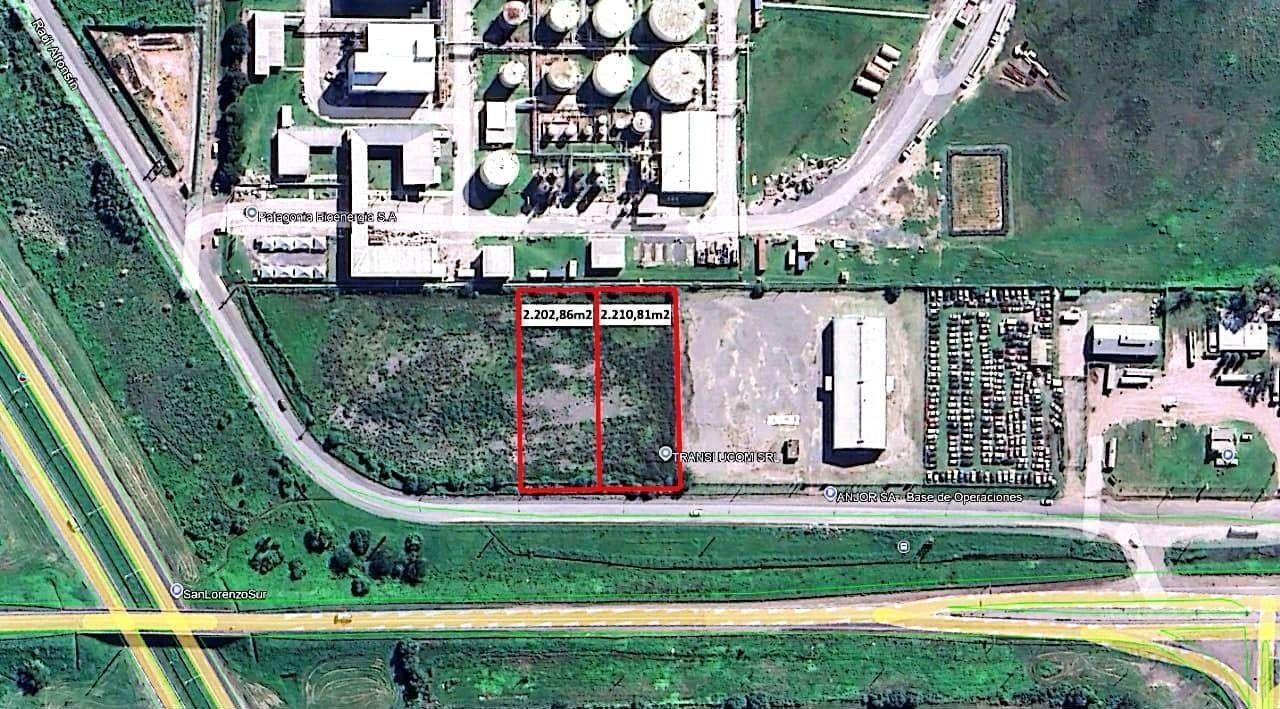 Terreno Industrial Comercial en San Lorenzo
