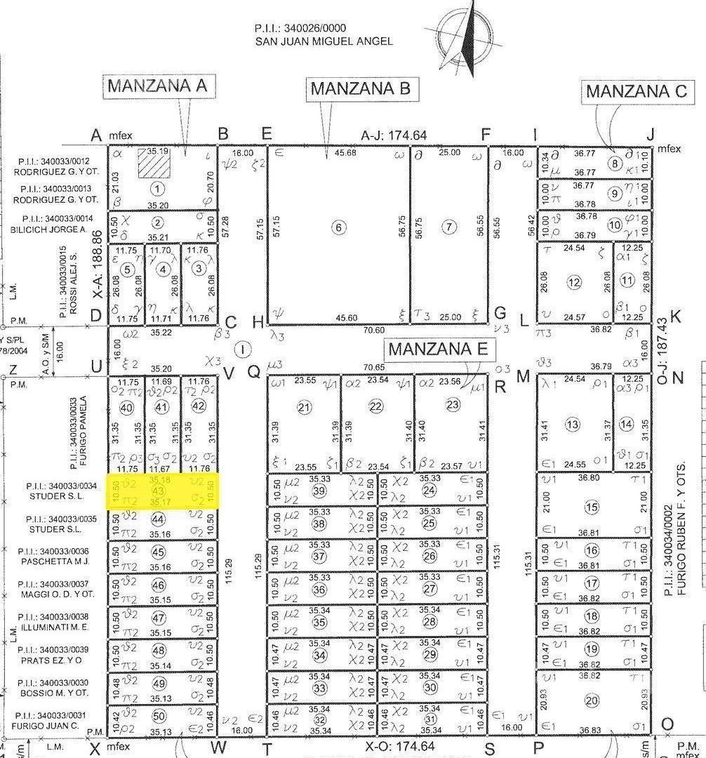 Terreno en  Soldini, lote 43 Las Pérgolas II