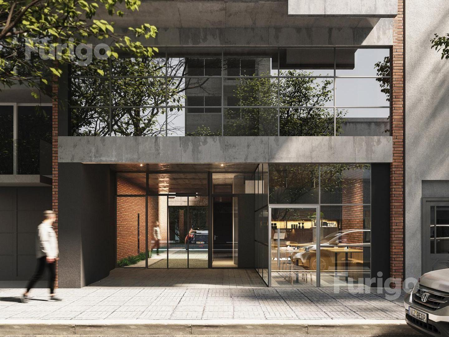 Departamento Monoambiente en Buenos Aires al 1400