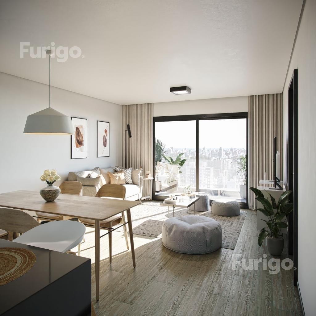 Departamento de 1 dormitorio al frente en Maipu al 1400