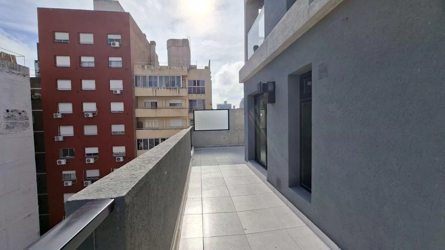 Rosario. Venta. Departamento un dormitorio, Patio 4