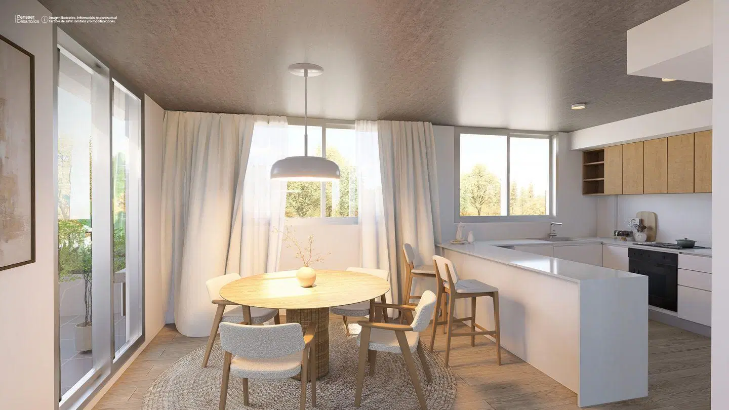 VENTA DEPARTAMENTO 3 DORMITORIOS FUNES CONSTRUCCION 4
