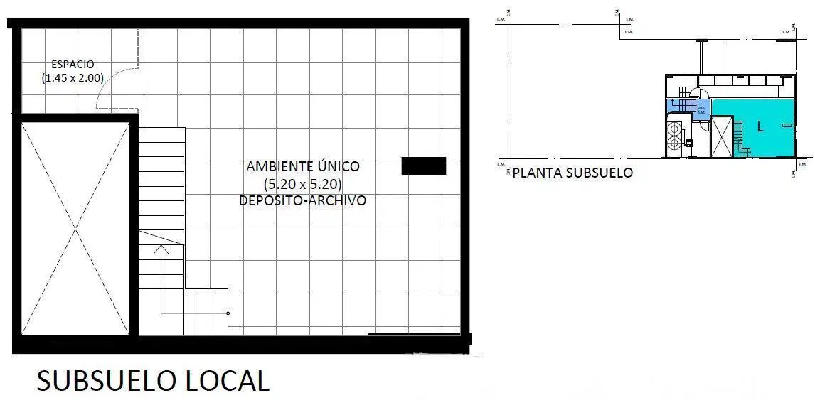 Plano 1