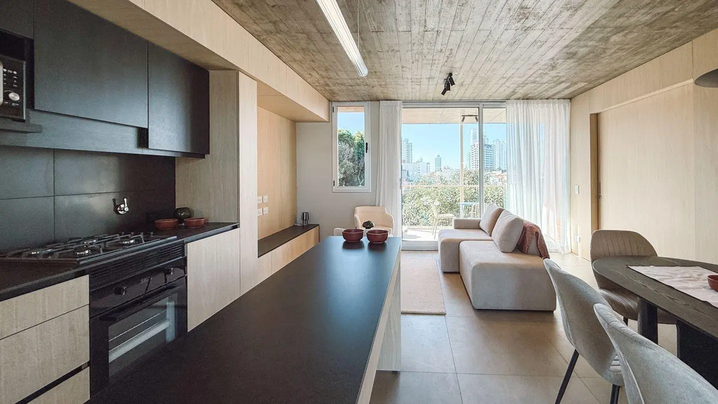 VENTA. Semipiso 2 dormitorios a estrenar. Rosario 3