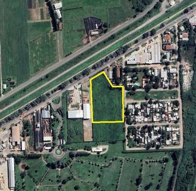 Terreno industrial en perez 4