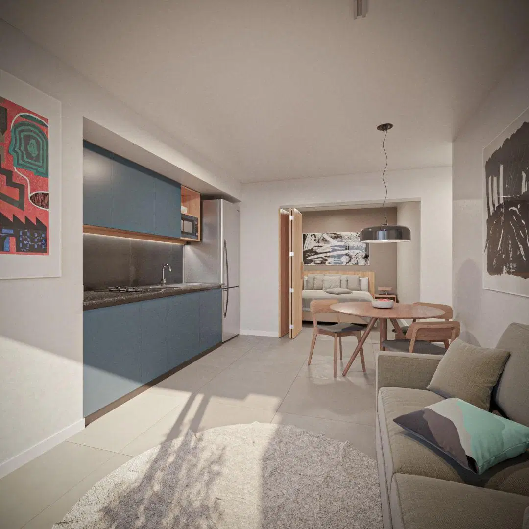 VENTA. Departamento 1 dormitorio. Rosario 2