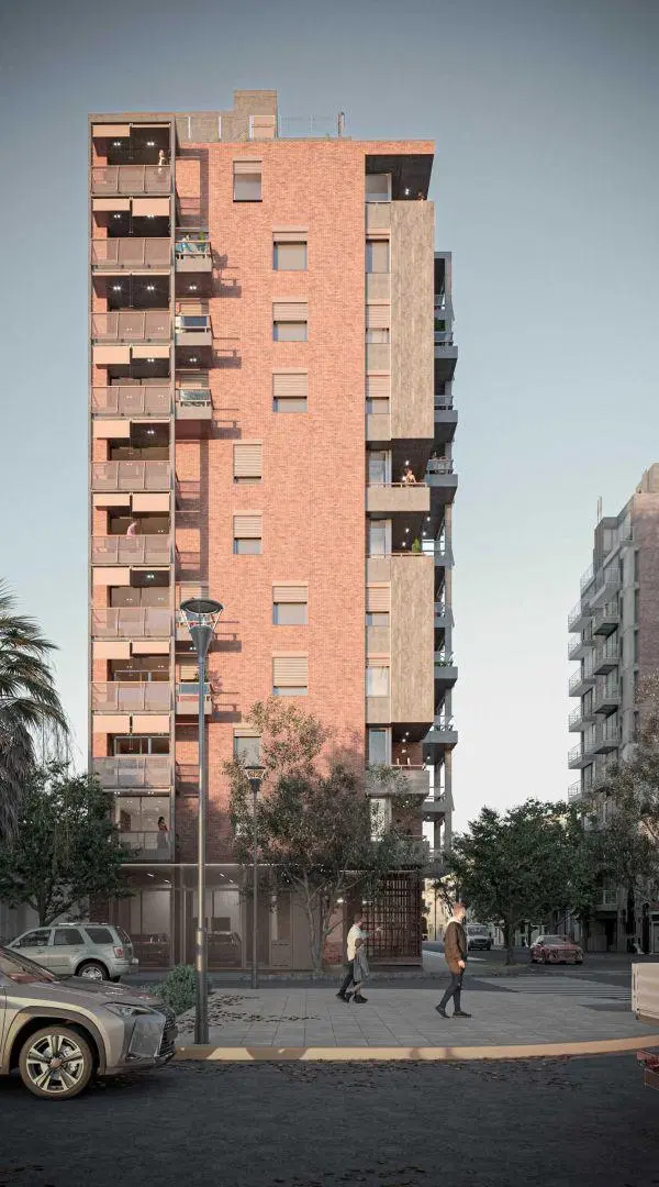 VENTA. Departamento 1 dormitorio. Rosario 8