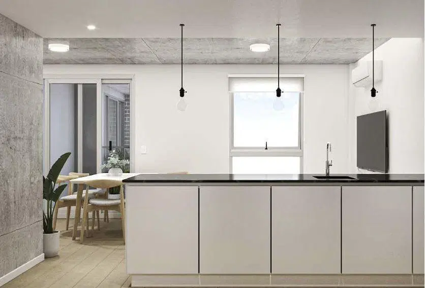 Venta. Rosario. Departamento 1 dormitorio 3