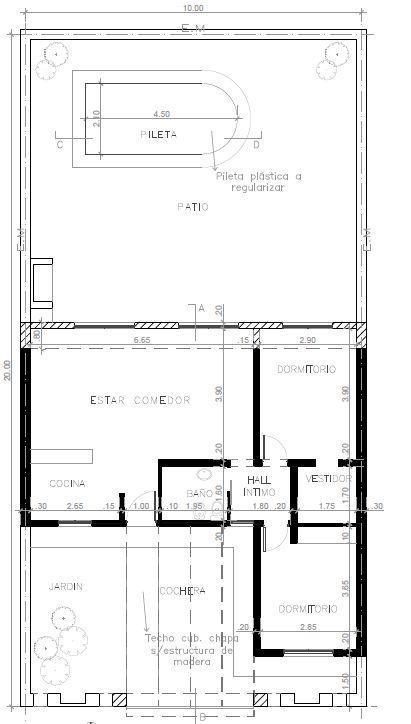 VENDE CASA EN PEREZ