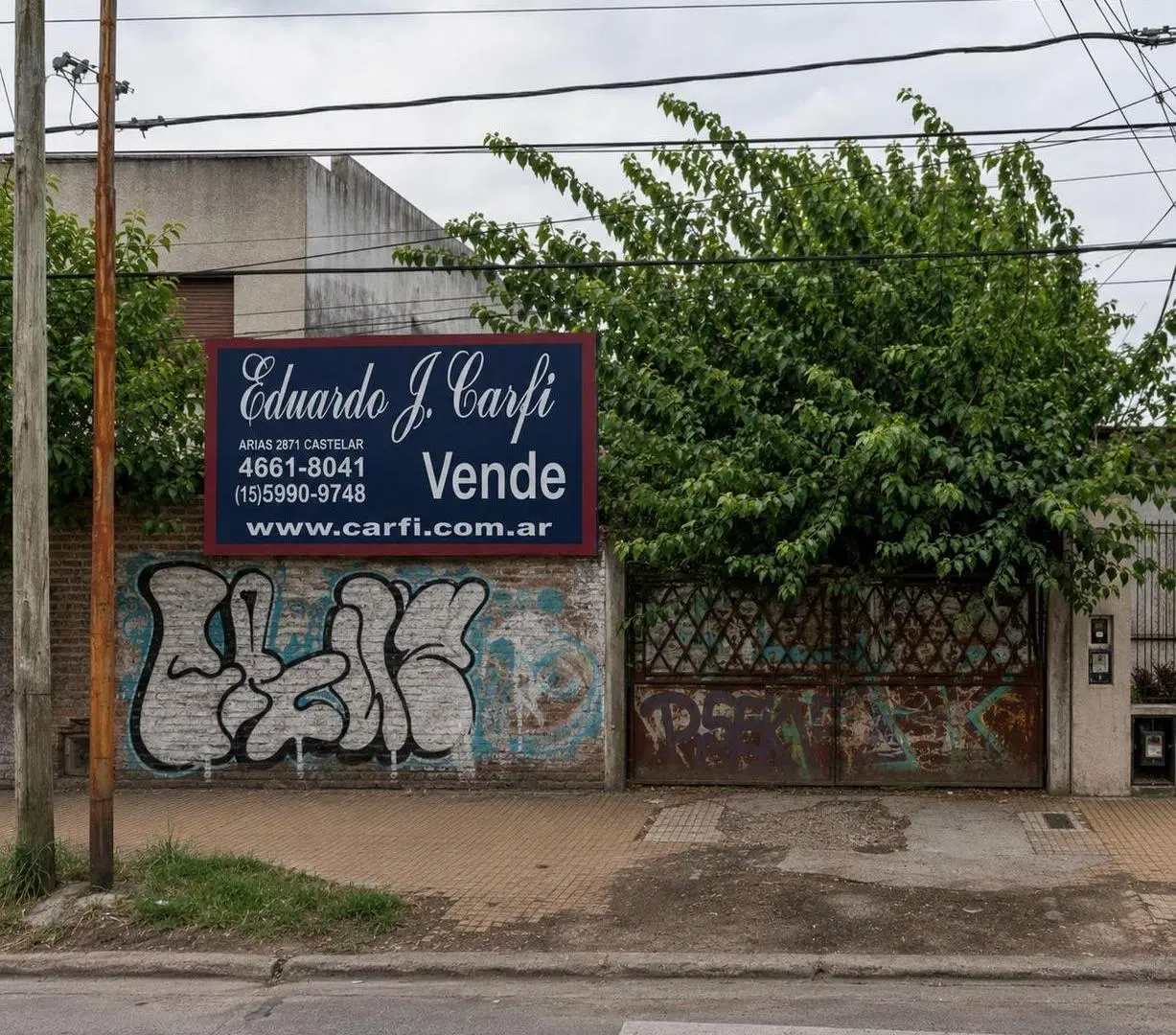 VENTA DE TERRENO - CASTELAR CENTRO 2