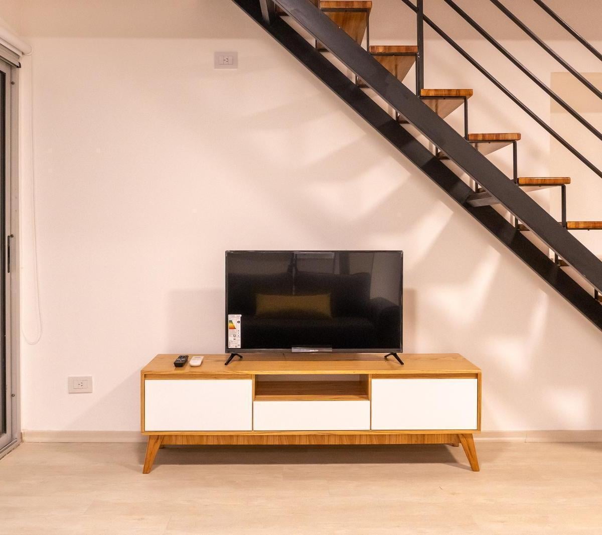 Duplex de 2 ambientes con balcón, parrilla y terraza privada