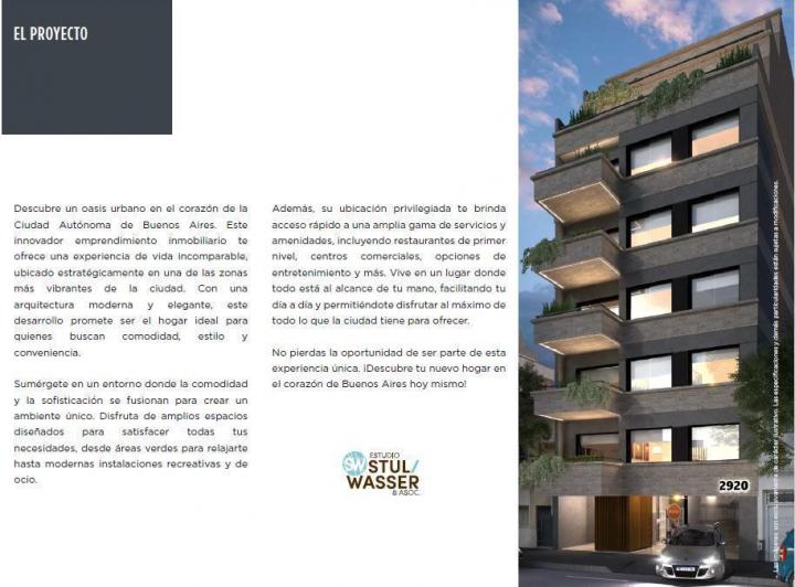 Departamento en Villa del Parque 3