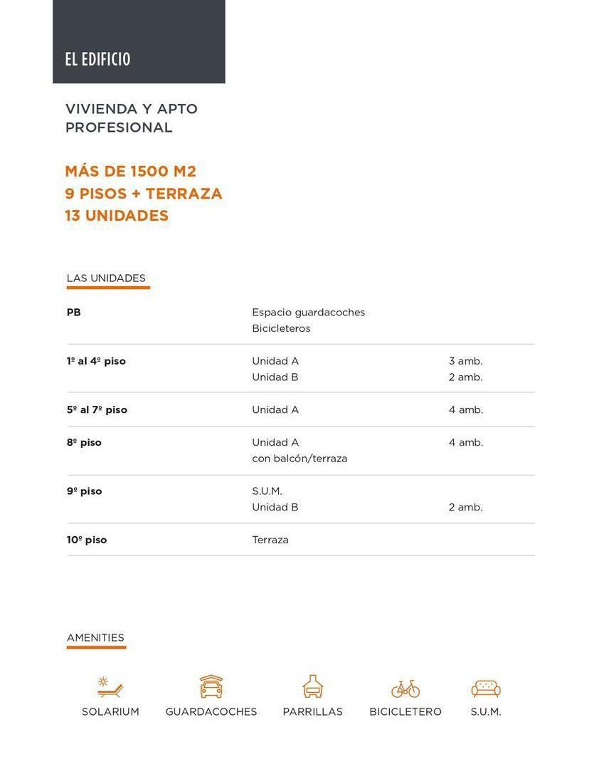 Foto de Julian Alvarez 725 8° A, Villa Crespo - 4 ambientes con terraza y, imagen 4