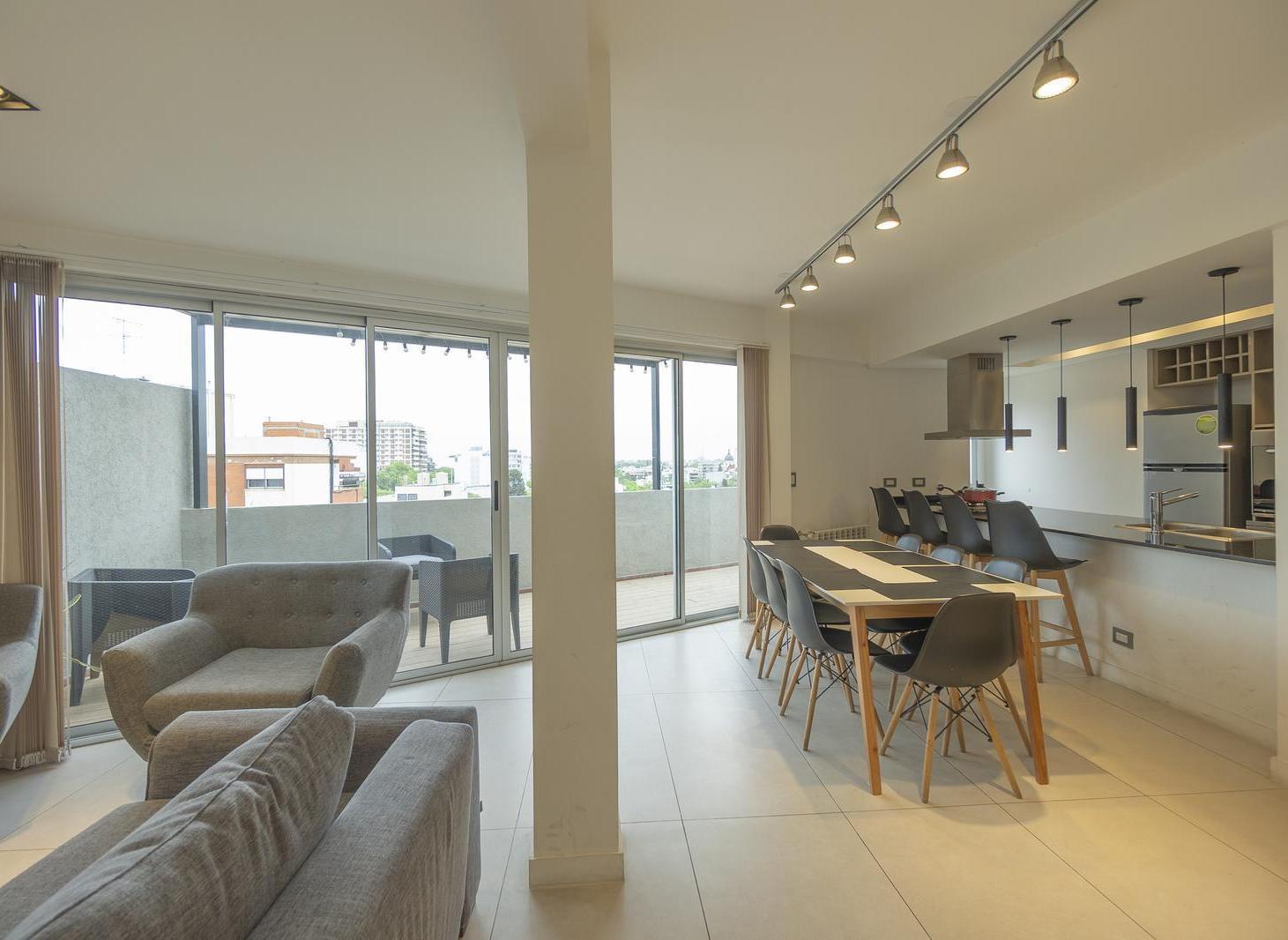 Foto de Av. San Martín 5795 9° A - 4 ambientes con gran balcon terraza, imagen 3