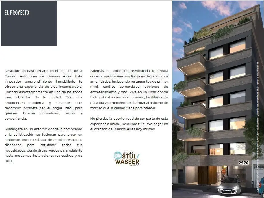 Arregui 2920 2° C 3