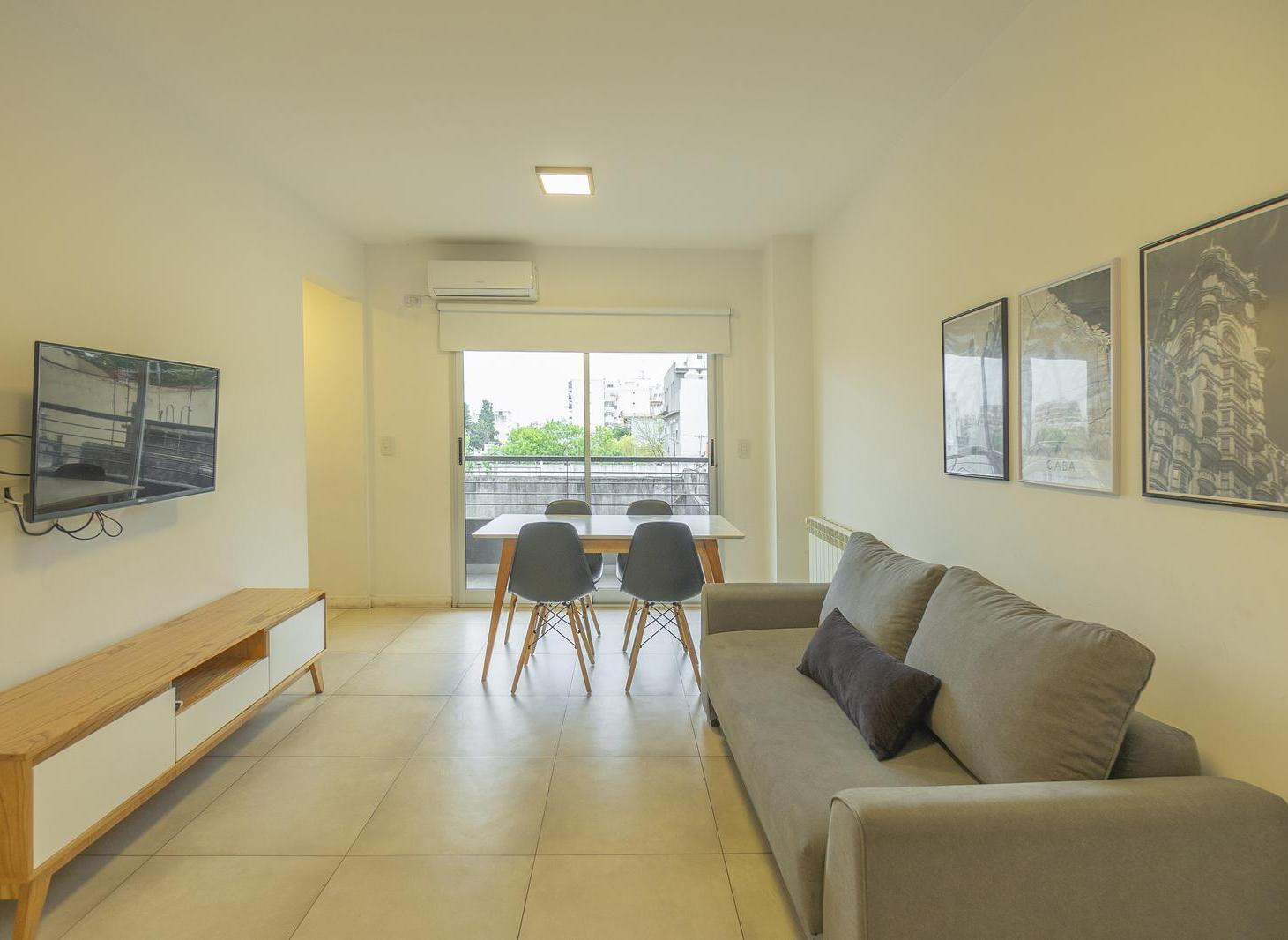 Foto de Av. Nazca 2888 3º piso en Villa Del Parque - 2 amb con balcón al, imagen 2