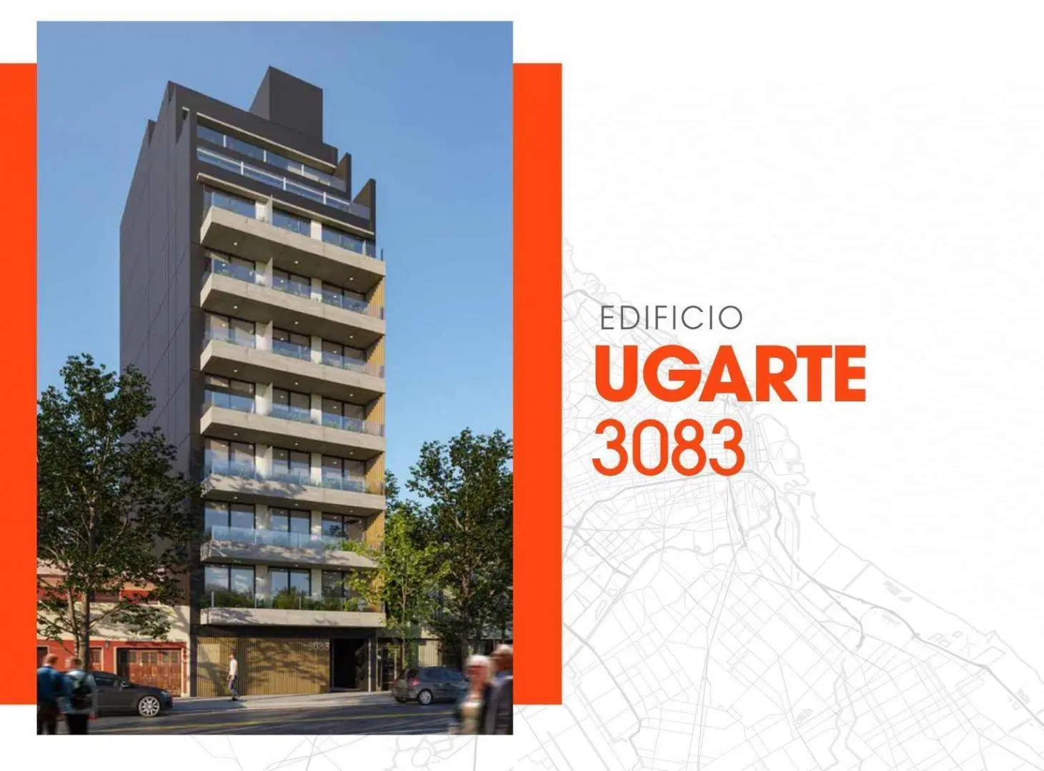 UGARTE 3083 7° C - BELGRANO - 3 ambientes con balcón en construcción 4