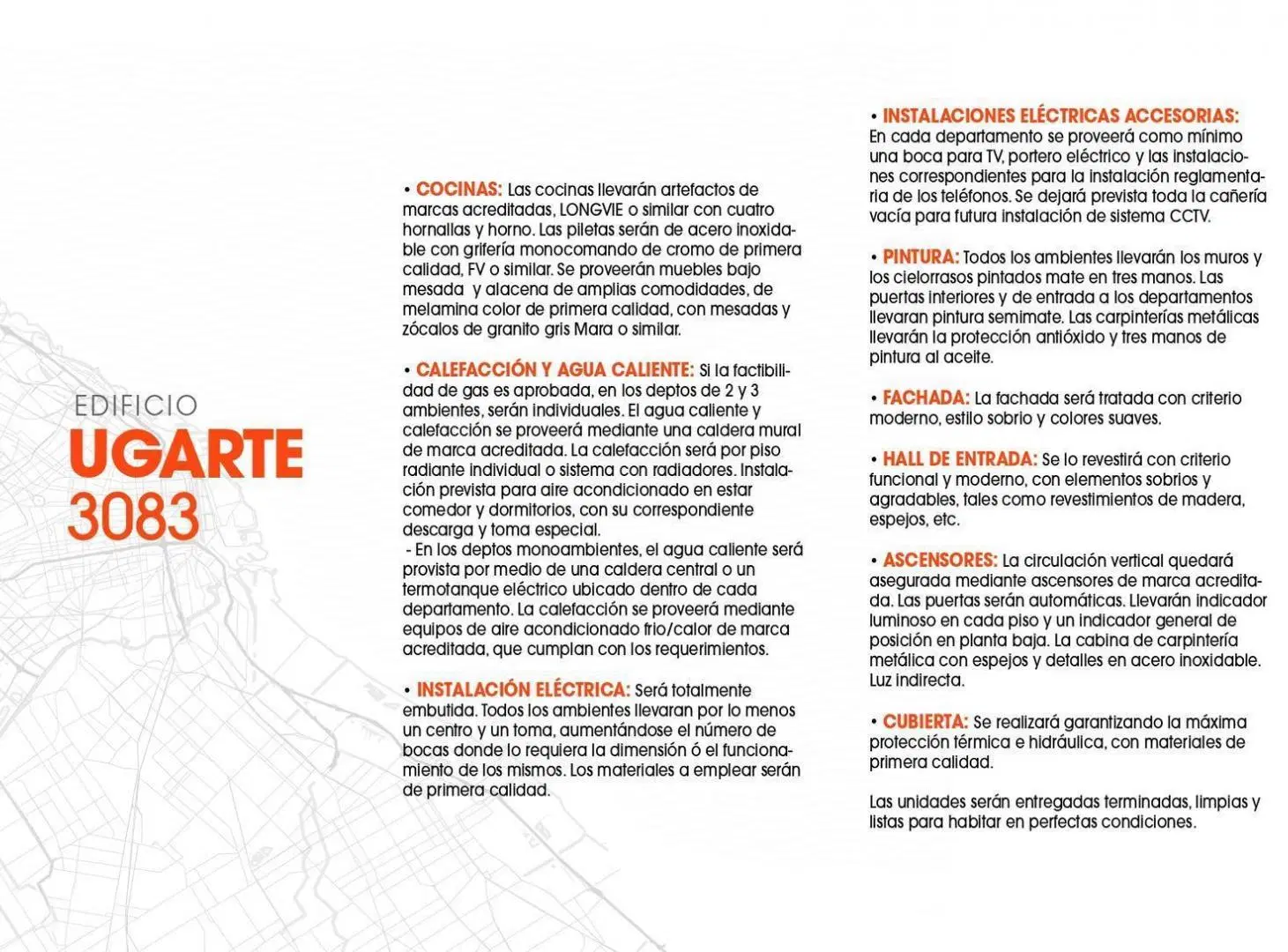 UGARTE 3083 7° C - BELGRANO - 3 ambientes con balcón en construcción 5