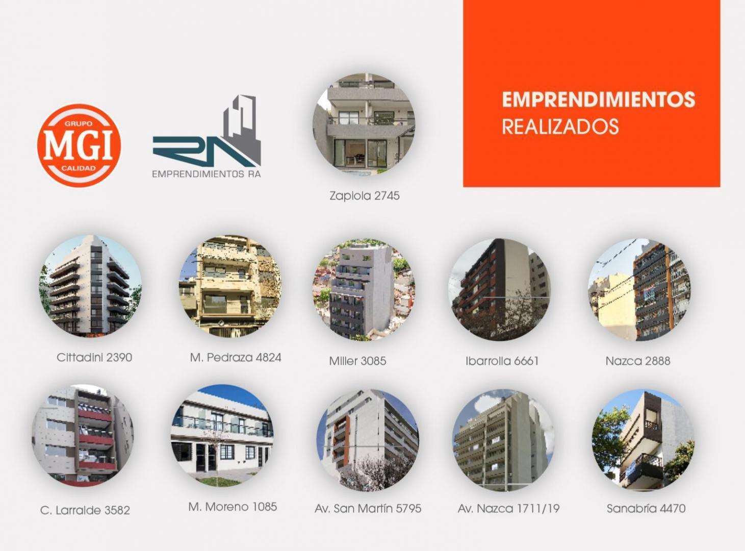 Foto de Av. Belgrano 3588 5° D - 2 ambientes con balcón en construcción en, imagen 5