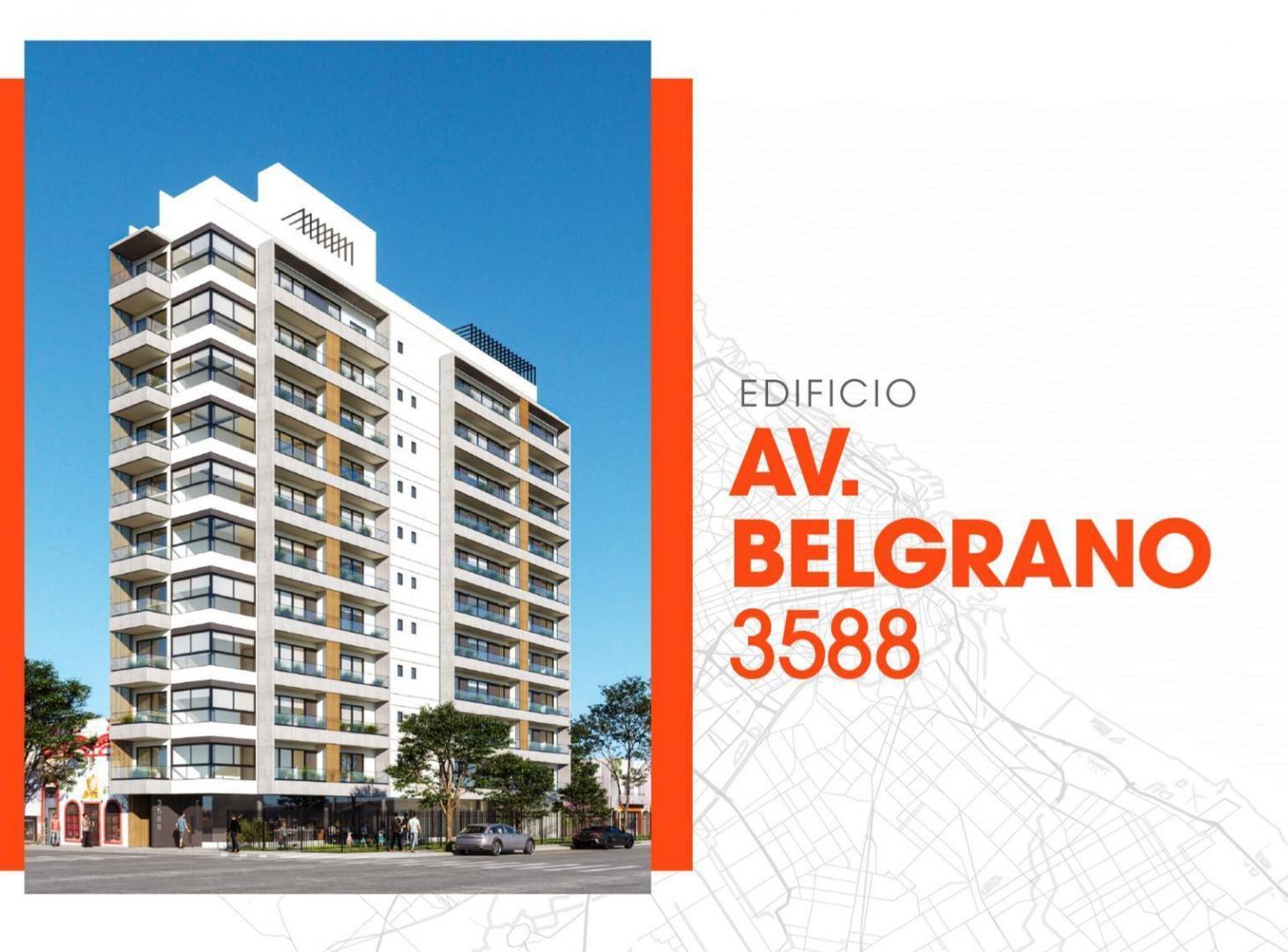 Foto de Av. Belgrano 3588 5° D - 2 ambientes con balcón en construcción en, imagen 4