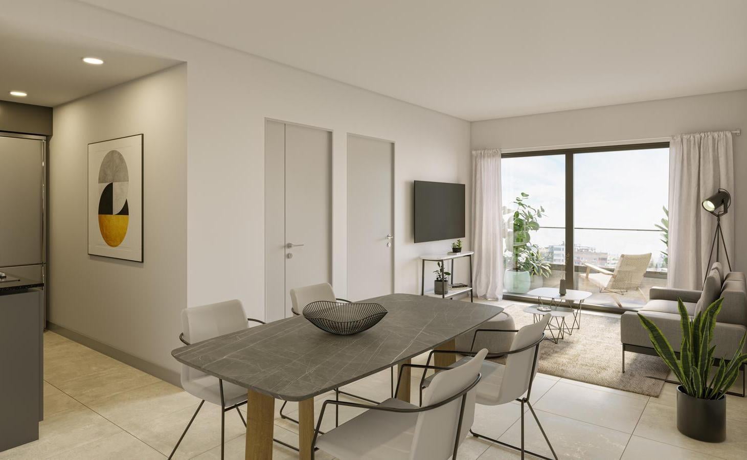 Foto de Av. Belgrano 3588 5° D - 2 ambientes con balcón en construcción en, imagen 1