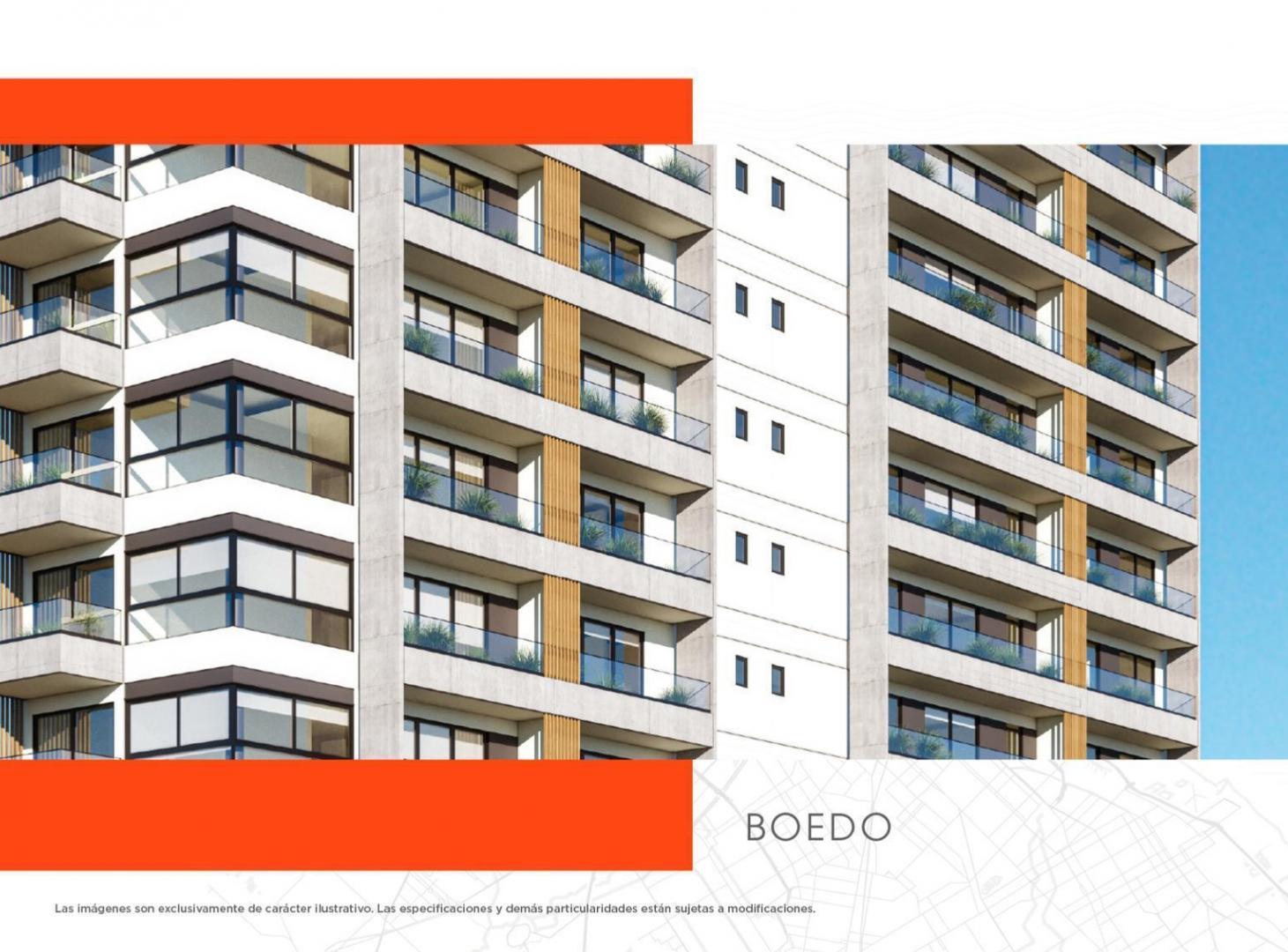 Foto de Av. Belgrano 3588 6° A - 2 ambientes con 2 balcones en construcción en, imagen 3