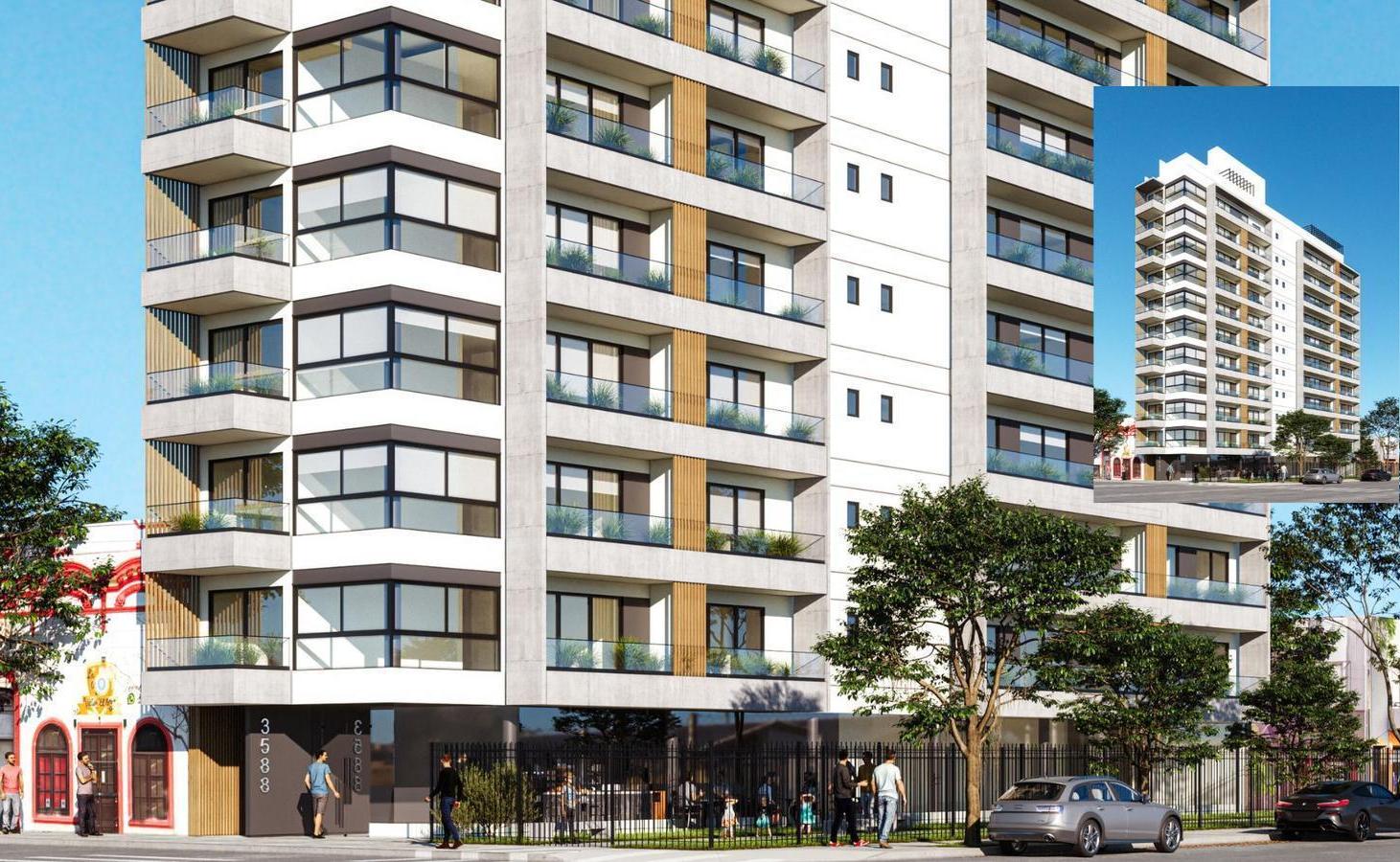 Foto de Av. Belgrano 3588 6° A - 2 ambientes con 2 balcones en construcción en, imagen 4