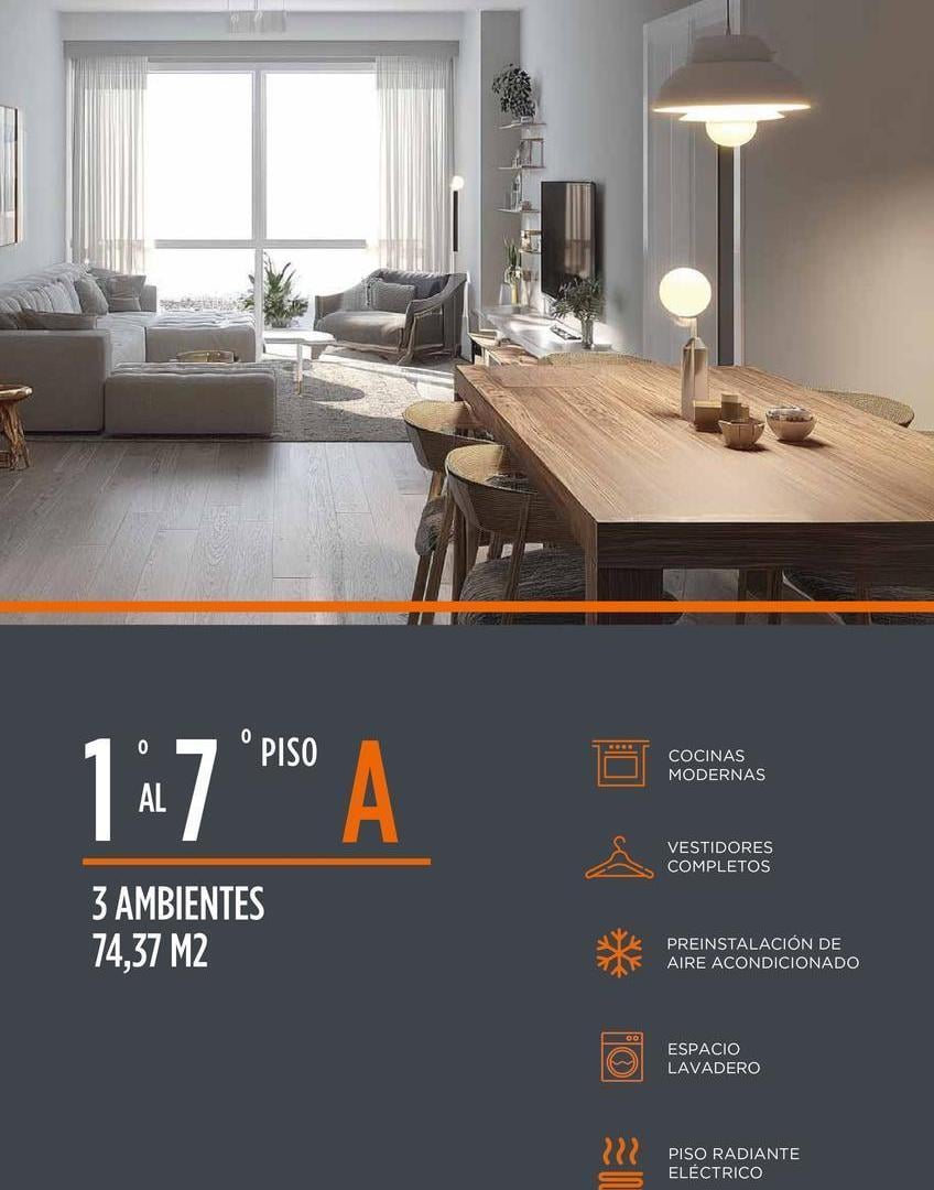 Foto de Tres Ambientes en Av. San Martin 4820 2°A Villa del Parque, imagen 4