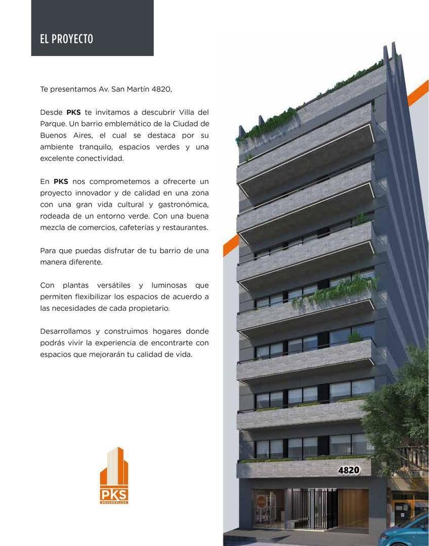 Foto de Tres Ambientes en Av. San Martin 4820 2°A Villa del Parque, imagen 3