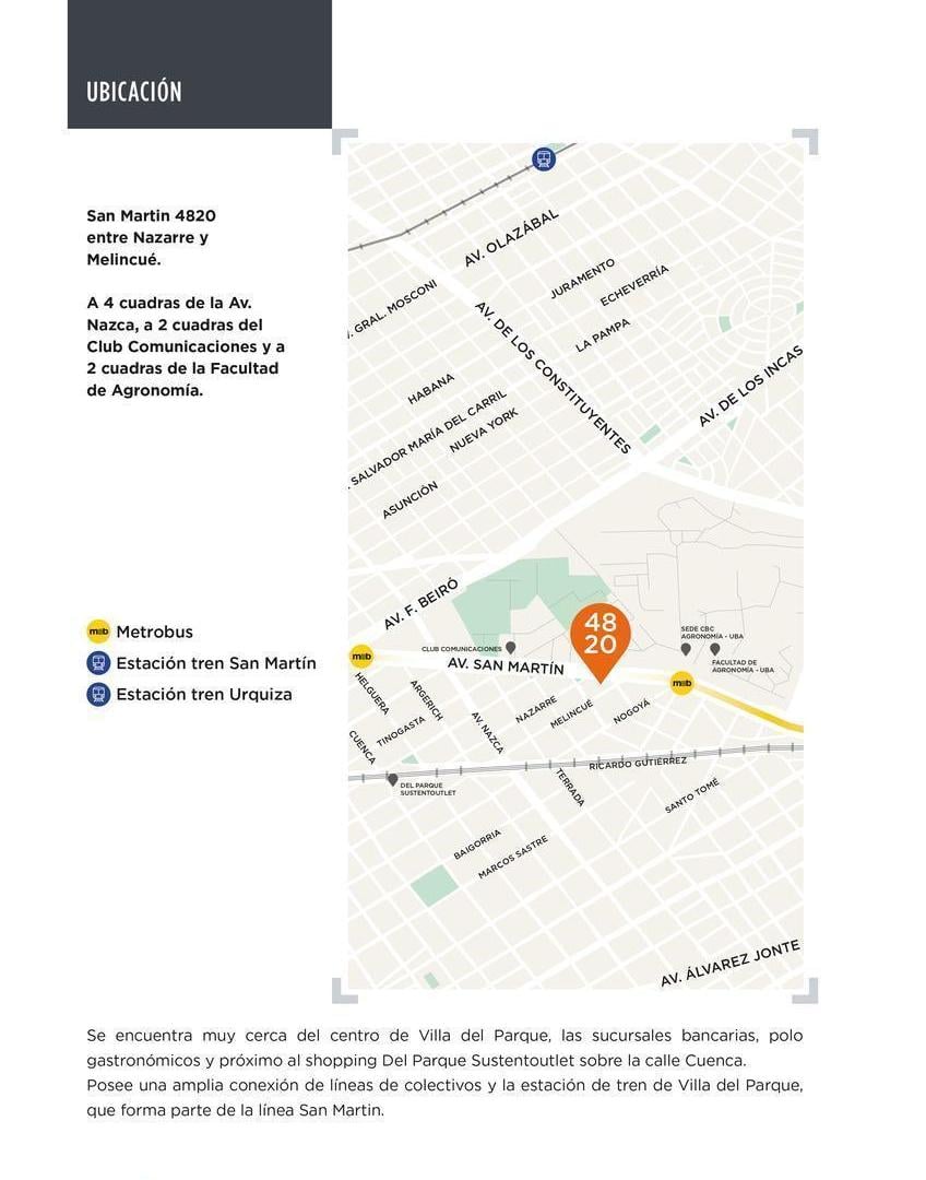 Foto de Tres Ambientes en Av. San Martin 4820 2°A Villa del Parque, imagen 2