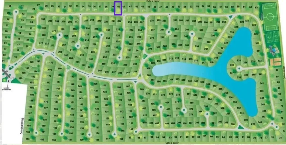 lote interno a la venta en el ensueño 3