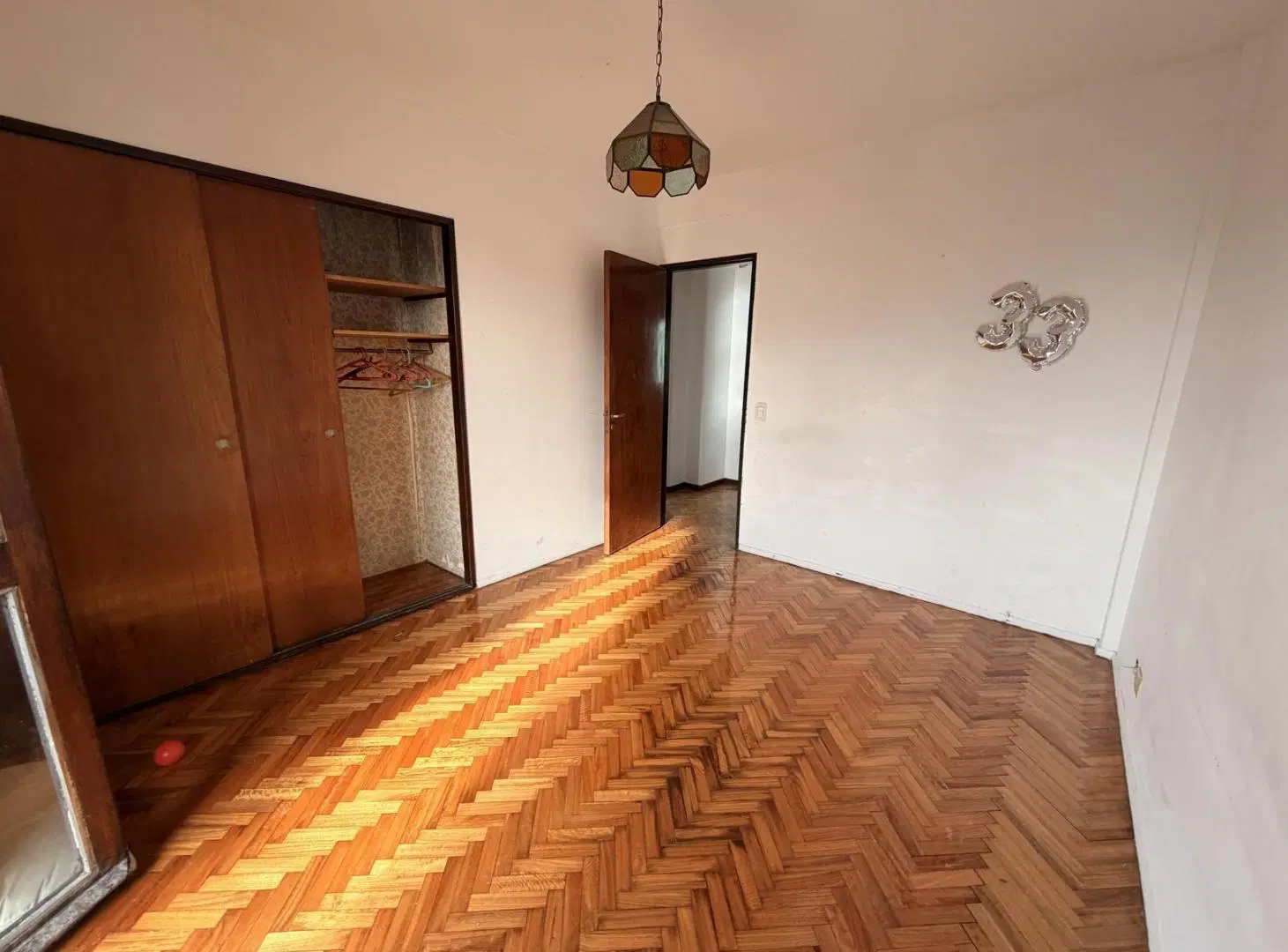 Departamento en Alquiler 4 ambientes, gran vista abierta, balcon corrido 4