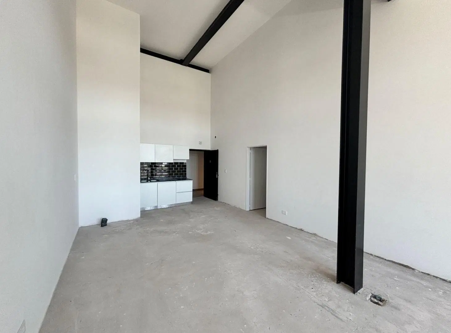 Venta departamento dos ambientes tipo loft con balcón a estrenar en Boedo con cochera en subsuelo 4