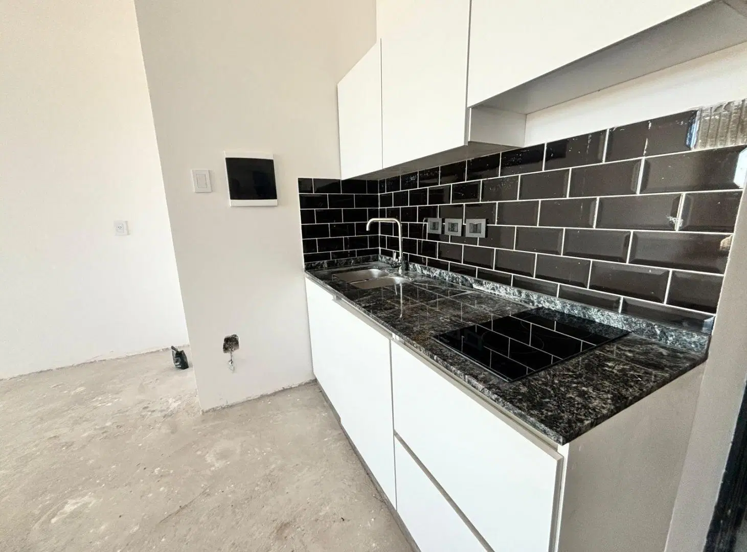 Venta departamento dos ambientes tipo loft con balcón a estrenar en Boedo con cochera en subsuelo 5