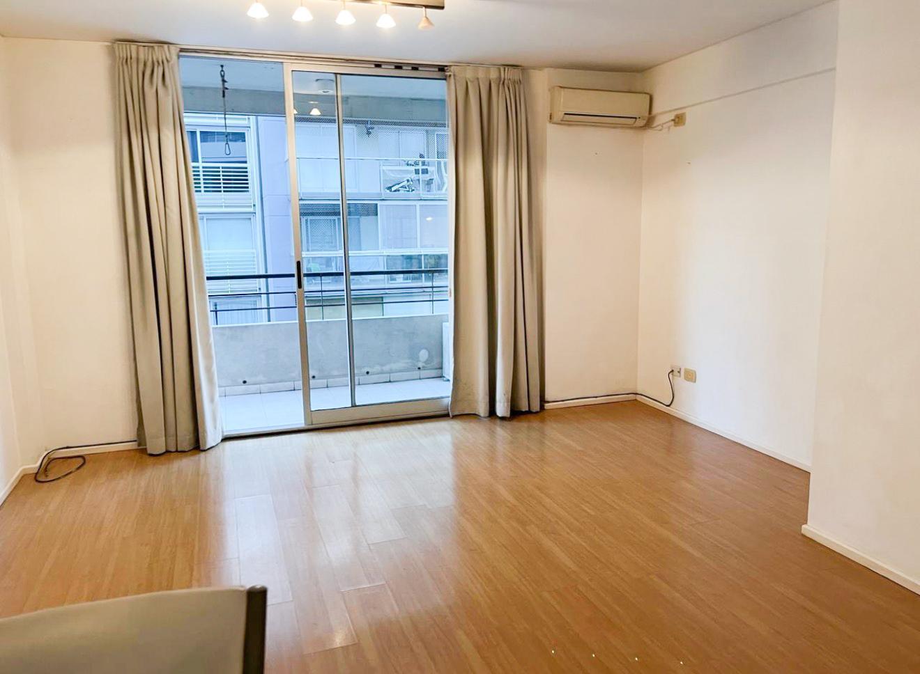 Departamento Monoambiente en Alquiler con BALCON bajas expensas