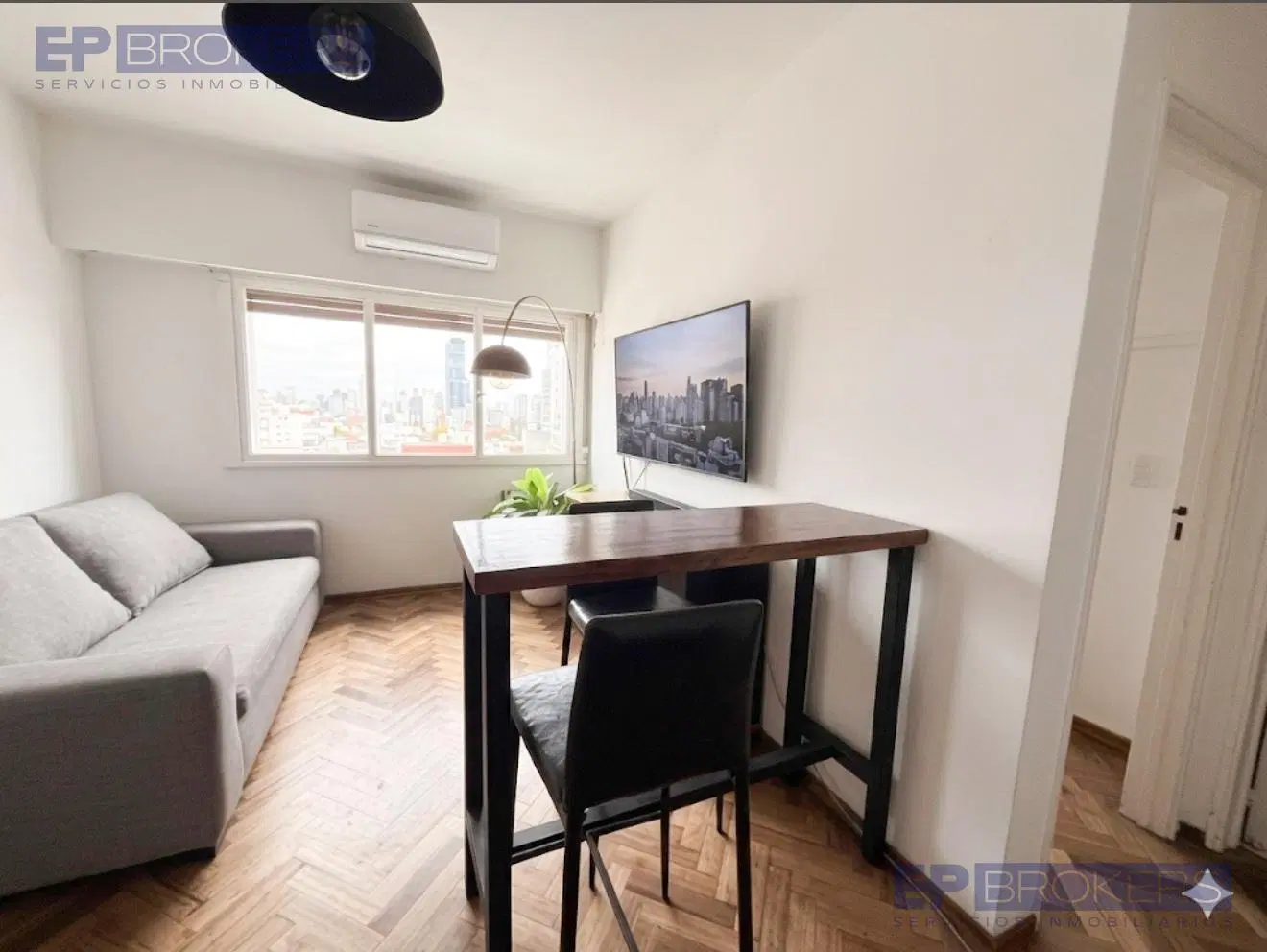 Departamento en venta 2 ambientes piso 12 VISTA ABIERTA 2