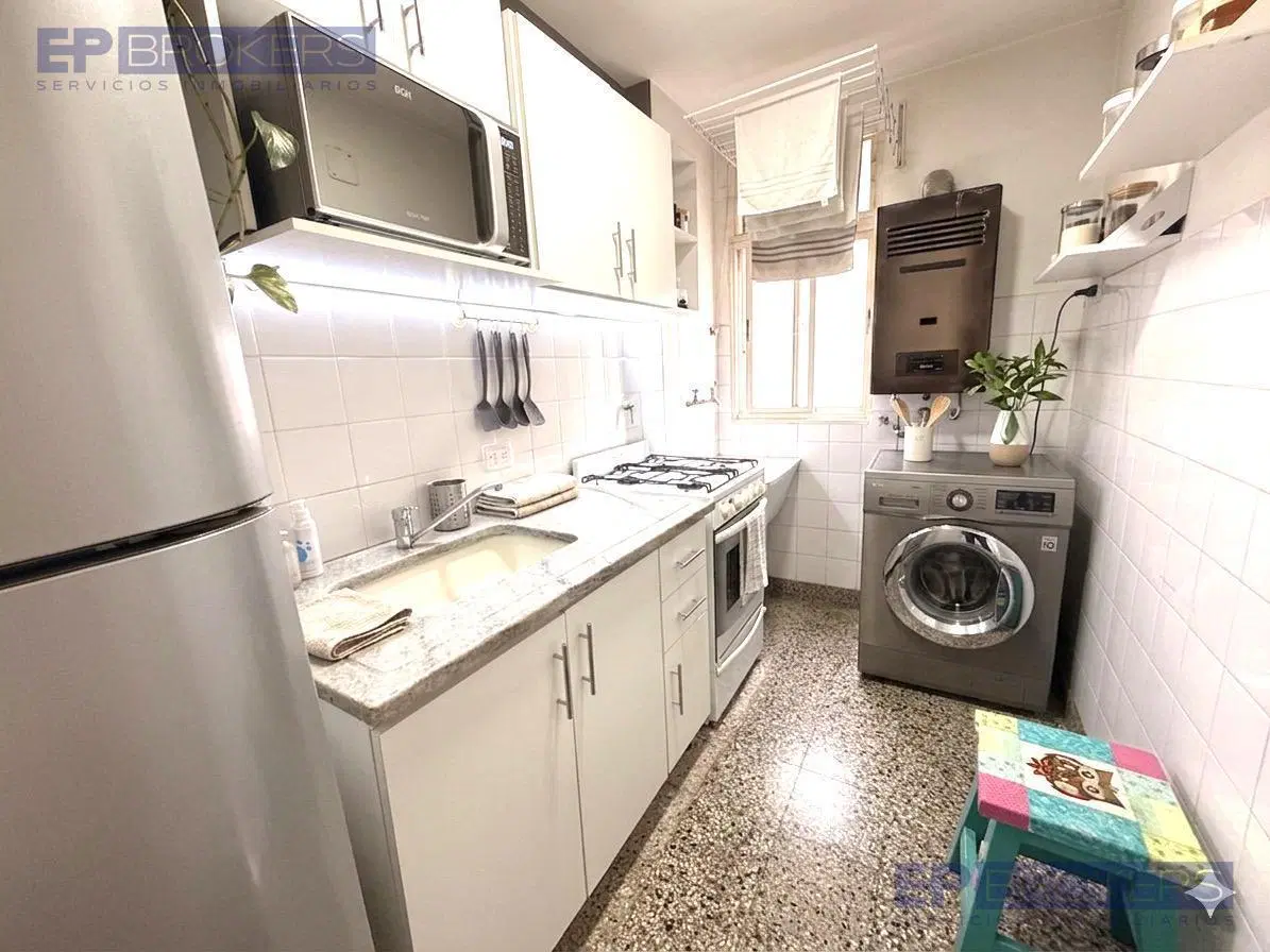 Departamento en venta 2 ambientes piso 12 VISTA ABIERTA 1