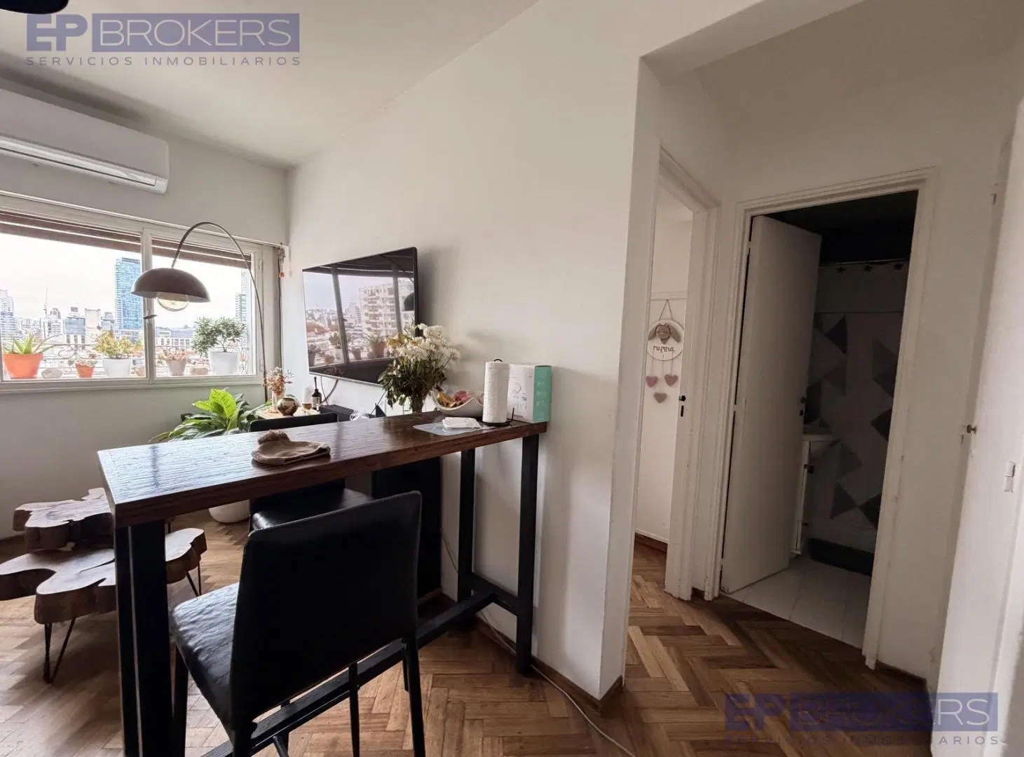 Departamento en venta 2 ambientes piso 12 VISTA ABIERTA 4