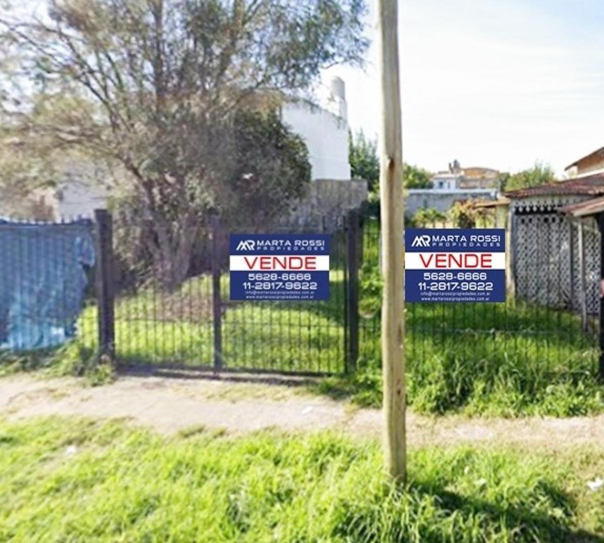 LOTE EN VENTA CASTELAR