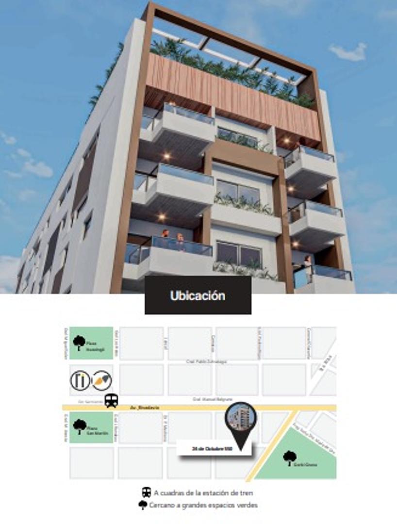 Departamento Venta Ituzaingo 5