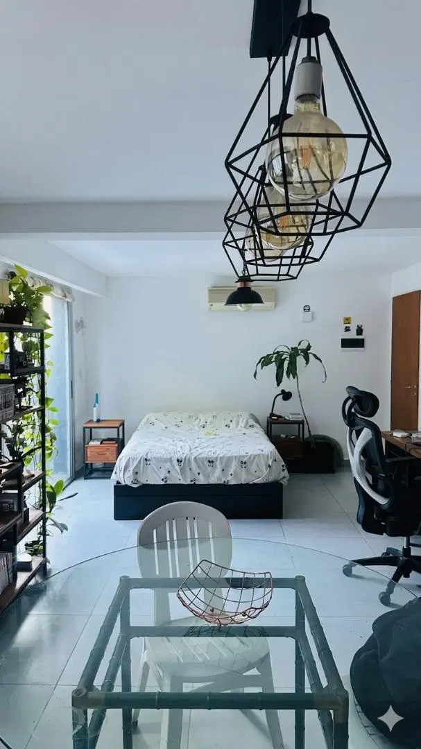 Alquiler Monoambiente amplio con Gran Patio - Ituzaingo 5