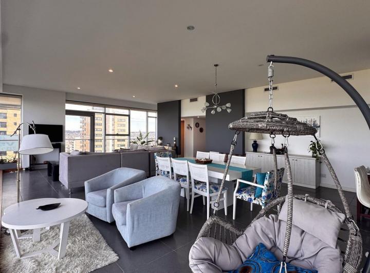 Venta depto 5 amb primera linea al mar dos cochera - Golf Playa grande 5
