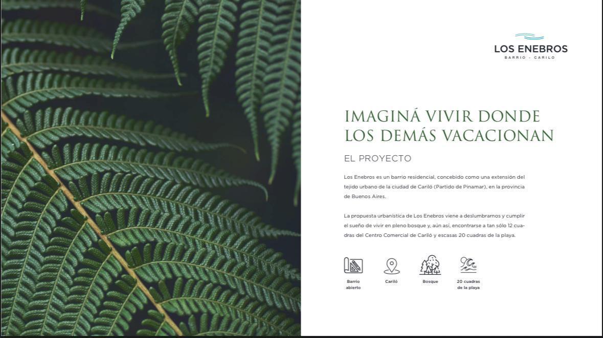 Foto de Venta de lote en barrio semi abierto - Carilo, imagen 5