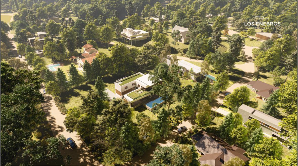 Venta de lote en barrio semi abierto - Carilo