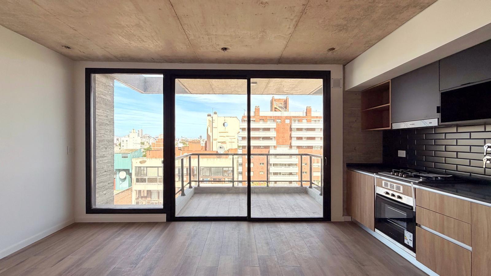 Venta departamento 2 amb c/ cochera - Zona Chauvin