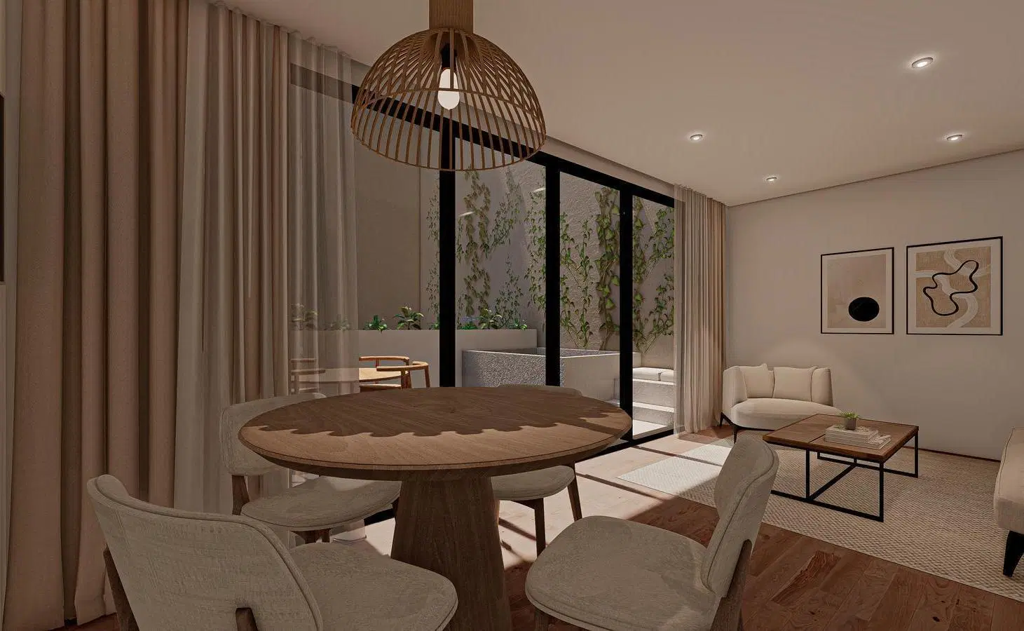 Venta de depto en pozo 2 amb desarrollo ideal para renta - Zona Guemes 4