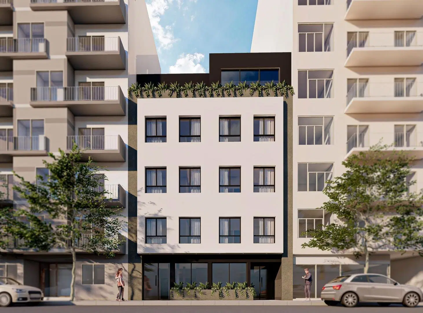 Venta de depto en pozo 2 amb desarrollo ideal para renta - Zona Guemes 2