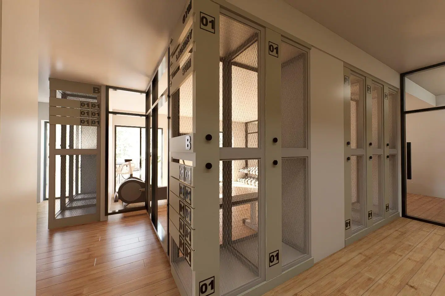 Venta de depto en pozo 2 amb desarrollo ideal para renta - Zona Guemes 5